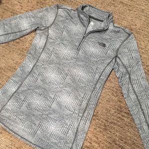 Women's North Face Dri-Fit 1/4 Zip